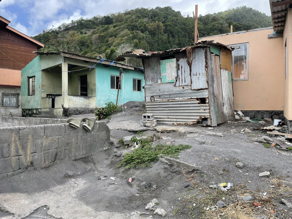 Coming to the end of 18 days spent in our link diocese of the windward islands <a href="/diostalbans/">The Diocese of St Albans</a>. <a href="/AllSaintsStPet1/">AllSaints&StPeterLuton</a> and to meet with so many here including those with a connection to All Saints Luton. Also to see the continued impact of last years volcanic eruption.