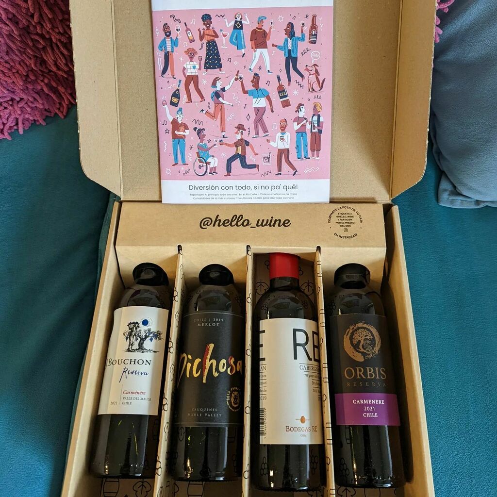 El regalo de @cami.carrizo26 sigue dando de qué tomar gracias a <a href="/hello_wine/">えりんぎ</a> @hellohello_cl instagr.am/p/CdjP9HcuQCm/