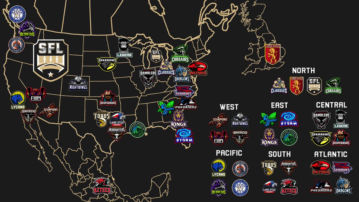 Oh hi there <a href="/CarolinaSkyhaw1/">Carolina Skyhawks</a> <a href="/SFL_Vultures/">baltimore vultures</a> <a href="/DragonsSfl/">D.C. Dragons SFL</a>!

#ApexPredator