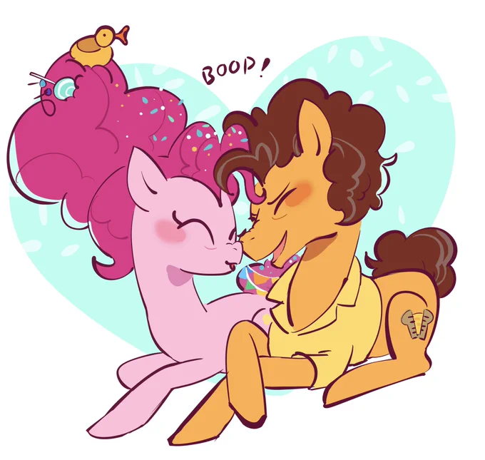 Still not over the fact that they're canon😭🥺🧡💖 