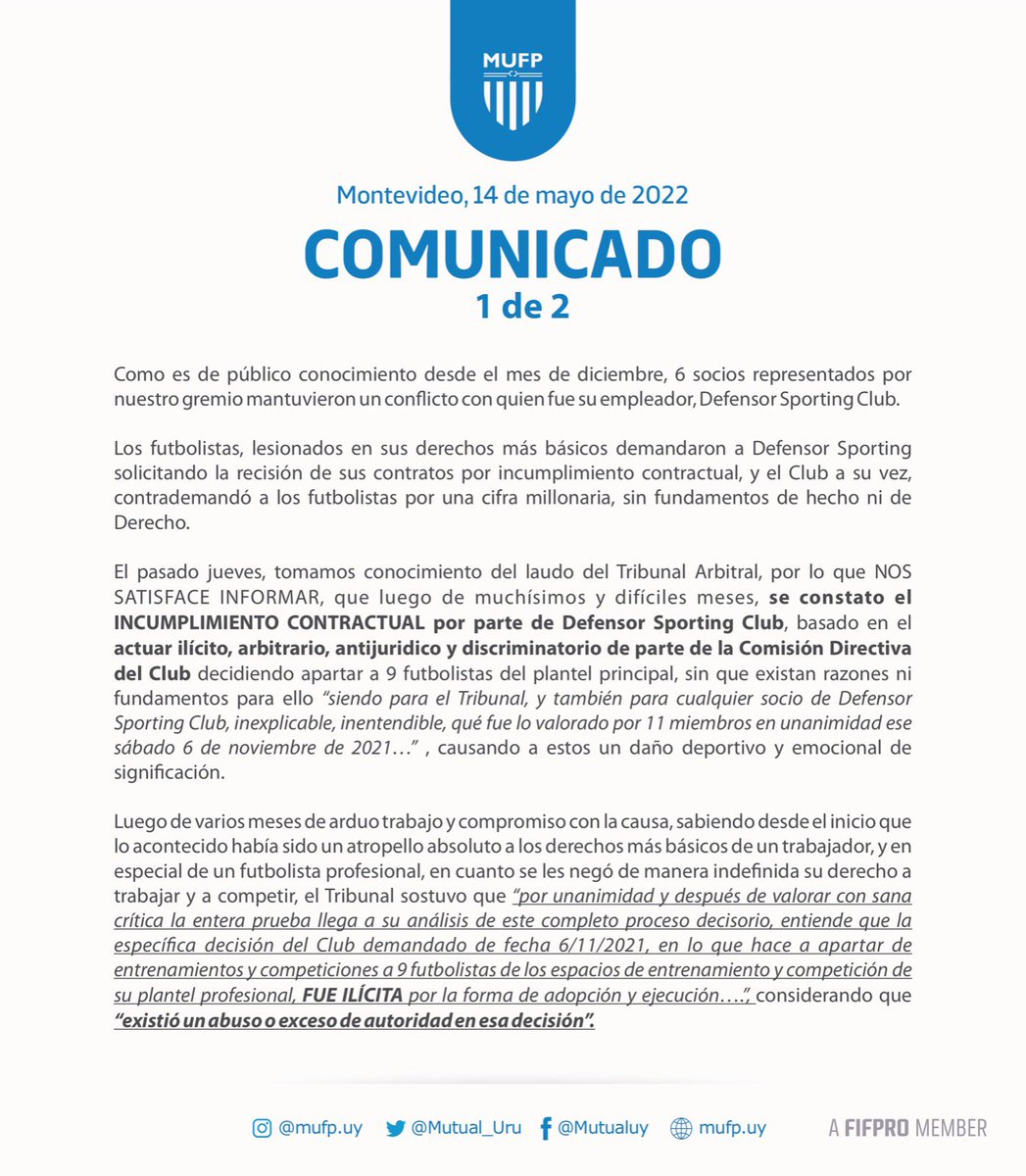 Mutual_Uru's tweet photo. 📣 𝐂𝐎𝐌𝐔𝐍𝐈𝐂𝐀𝐃𝐎 https://t.co/UvZrqWrqT8