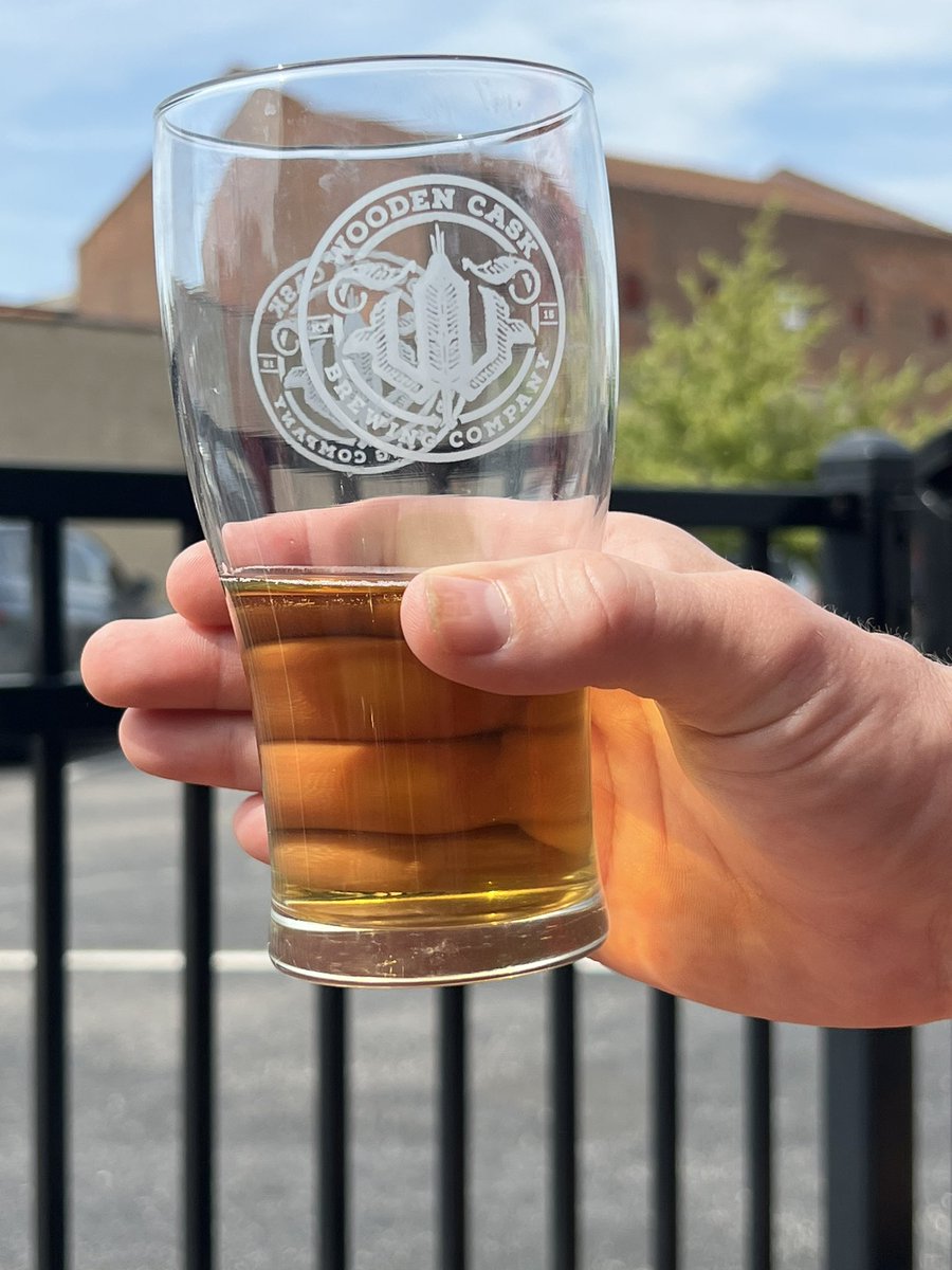 Another stop, another beer. <a href="/woodencask/">Wooden Cask Brewing</a>