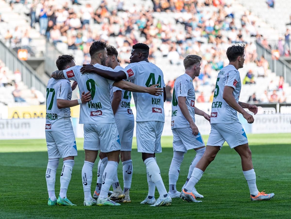 The best is yet to come💚🤍⚽️ let’s go @wsg_swarovski_tirol 💪🏻
#goal #assists #bundesliga #conferenceleague #europe