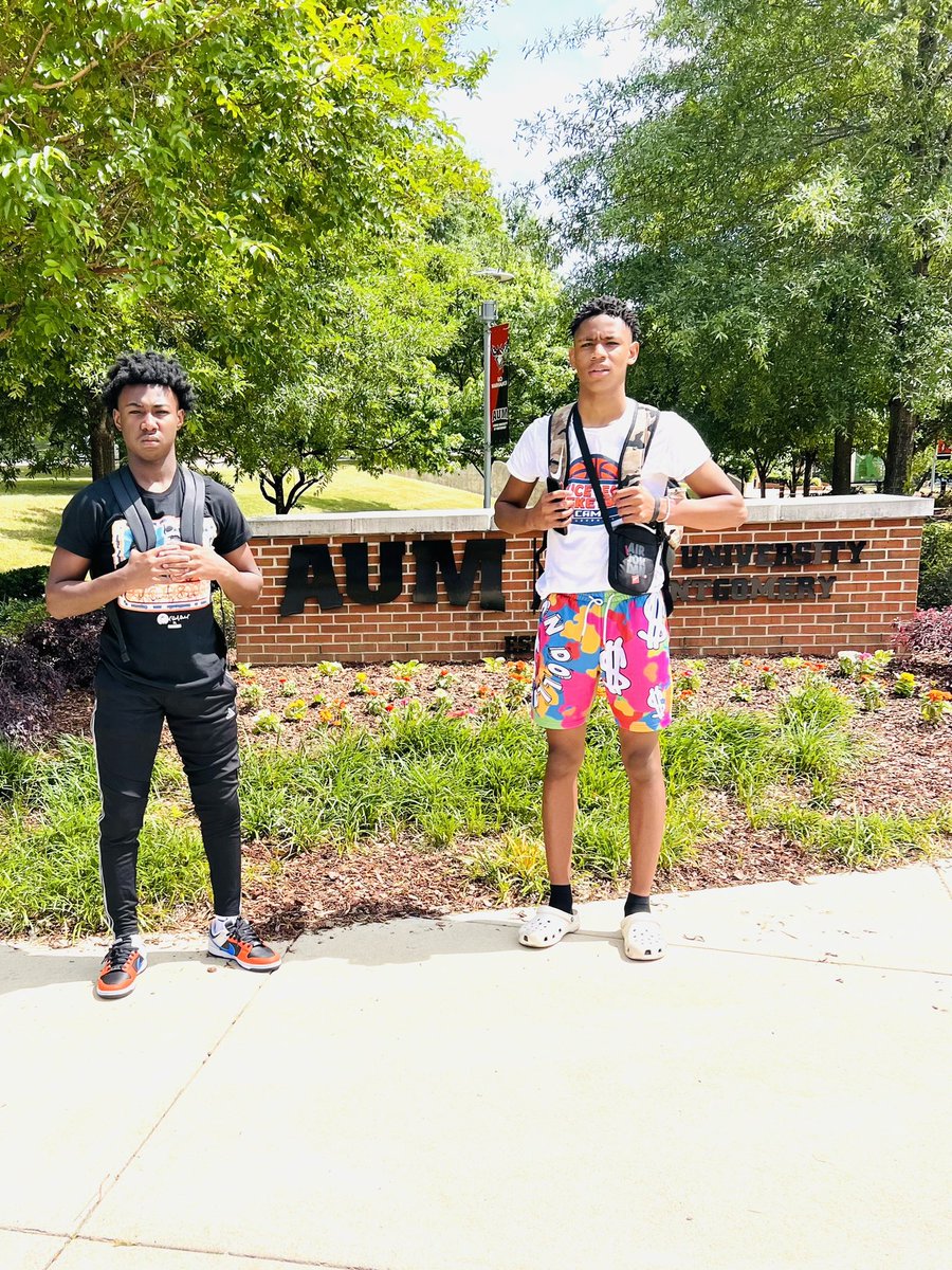 <a href="/JamariousMarti2/">Jamarious Martin</a> and <a href="/DenaliDooley/">denali Dooley</a> had a great showing at <a href="/AUMWarhawksMBB/">🏀AUM Men’s Basketball</a> Elite Camp🟠🔵 <a href="/CoachCheaney20/">Michael Cheaney</a> <a href="/Coach_McEwen/">Bailey McEwen</a>