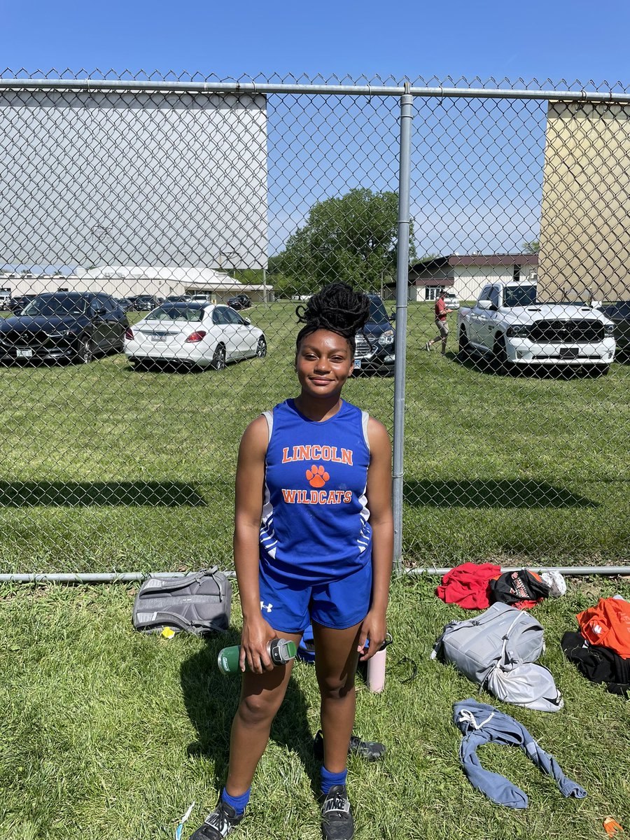 8th grade Shot Put! 💣 31’7.75” 🥇 and going to State! 🪨🔨💪🔥