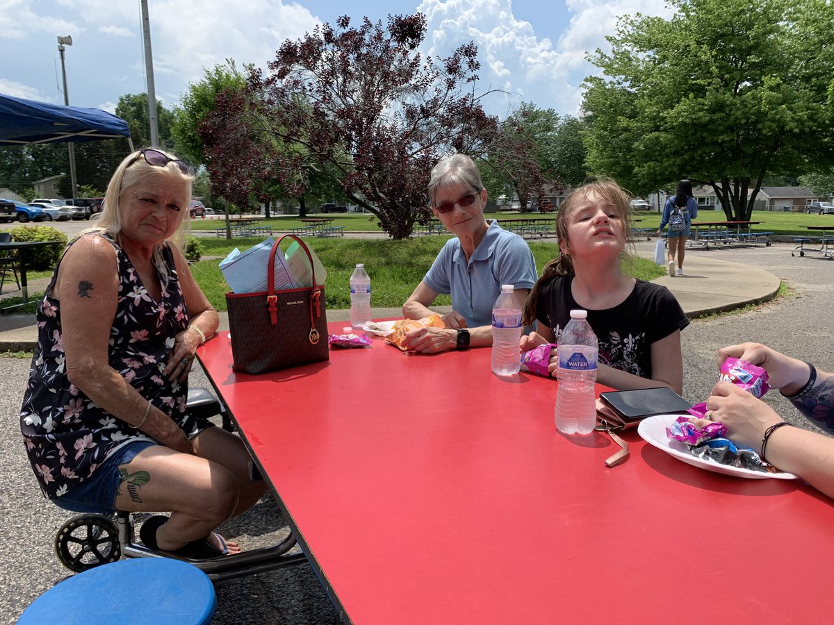 A bittersweet day for Watson Lane students and alumni. The elementary school is closing after 60+ years, at the end of the school year. Staff came together this afternoon to host a bbq and take pictures, reminisce and say their final goodbyes. <a href="/WDRBNews/">WDRB News</a>
