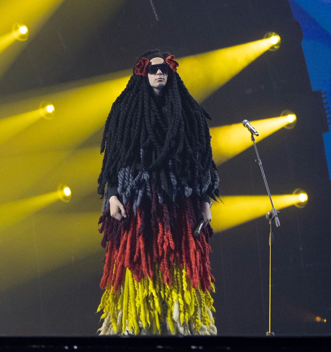 tamarastckr's tweet photo. #Eurovision #ESC2022 

Wenn Bob Marley als Waschstraße wiedergeboren wird: https://t.co/XFO3rrn1gD
