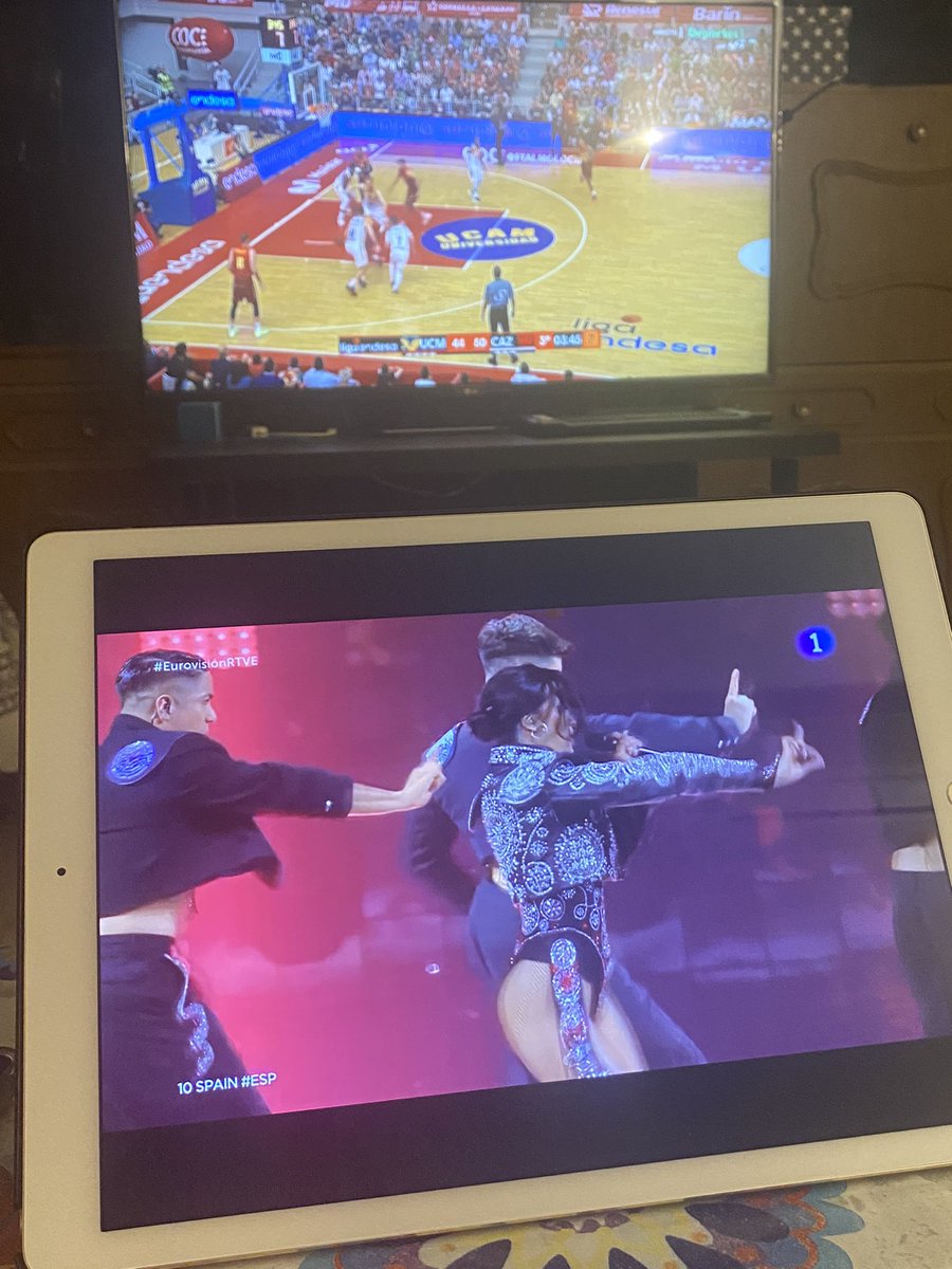 #Chanelazo y <a href="/UCAMMurcia/">UCAM Murcia</a> vs <a href="/CasademontZGZ/">Casademont Zaragoza</a>