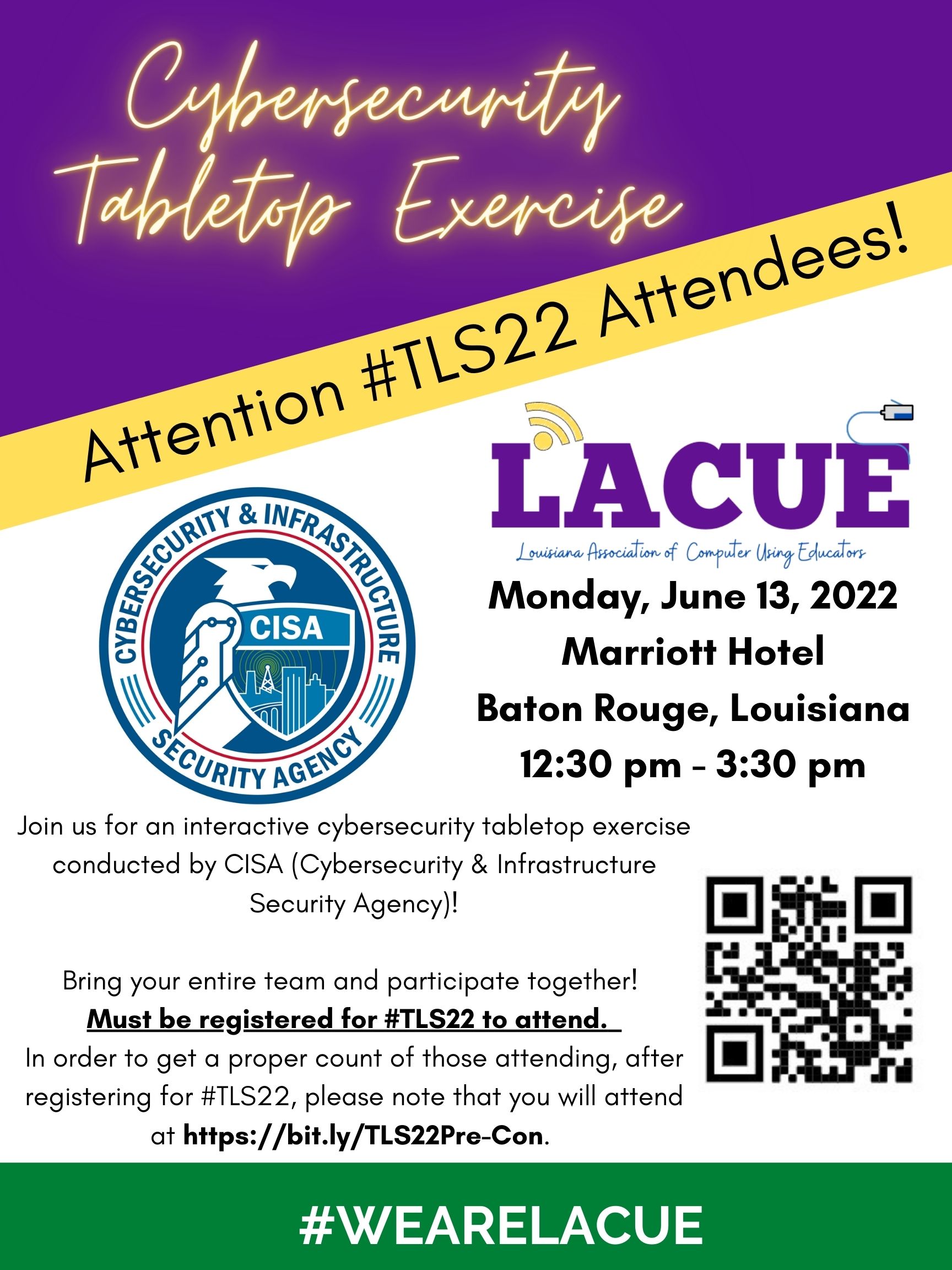 LACUE on Twitter "We are very excited to offer a great Cybersecurity