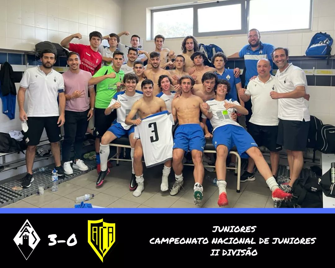 AASantarem's tweet photo. ⚫🔵 Resultados Finais
⚽️ Ass. Acad. de Santarém - A. C. Alcanenense
Tomás Conceição, João Mendonça e Marco Pires 💪
⚽️ E. F. C. Ouriquense - Ass. Acad. de Santarém
Miguel Gonçalves, Gustavo Nogueira, João Rodrigues e Robson Gomes 💪
#SomosBriosa #MDPDA https://t.co/joLbQUh19i