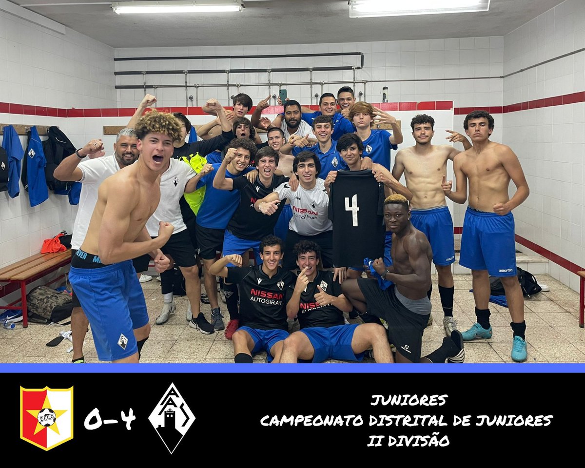 AASantarem's tweet photo. ⚫🔵 Resultados Finais
⚽️ Ass. Acad. de Santarém - A. C. Alcanenense
Tomás Conceição, João Mendonça e Marco Pires 💪
⚽️ E. F. C. Ouriquense - Ass. Acad. de Santarém
Miguel Gonçalves, Gustavo Nogueira, João Rodrigues e Robson Gomes 💪
#SomosBriosa #MDPDA https://t.co/joLbQUh19i