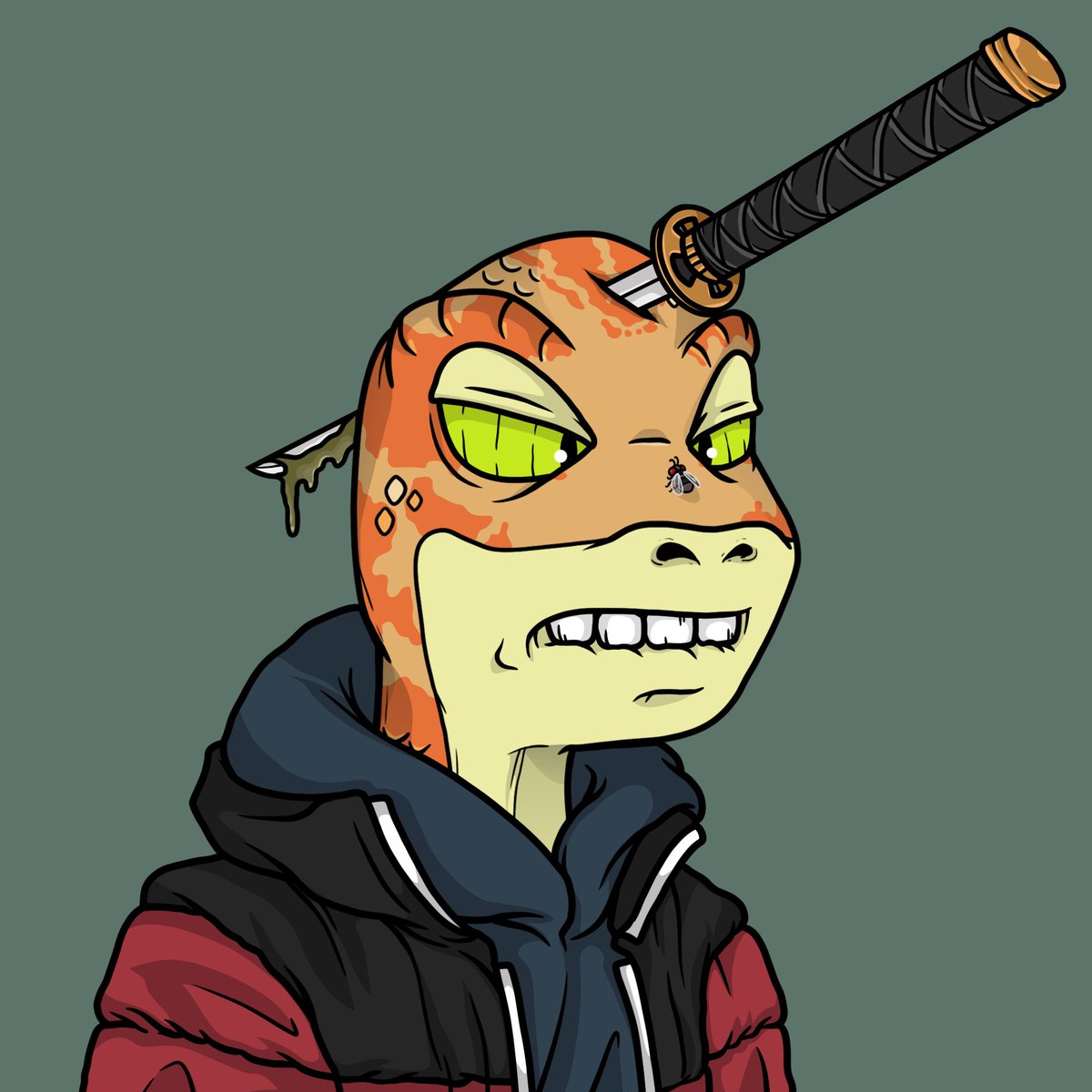 ang3lsol's tweet photo. Joined the @ReptilianReneg gang, am I gmi? https://t.co/aXRdfkMlGE