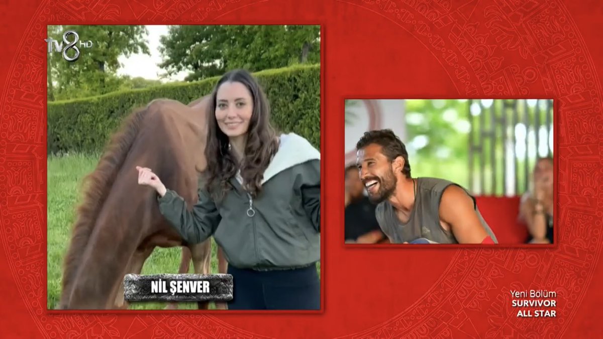 MuzikveTV's tweet photo. Nil yengemiz muazzam bir video göndermiş. Adem bu videonun etkisiyle finale kadar gider artık. 😍
#Survivor2022AllStar #AdNil https://t.co/YuGLBWEhvY