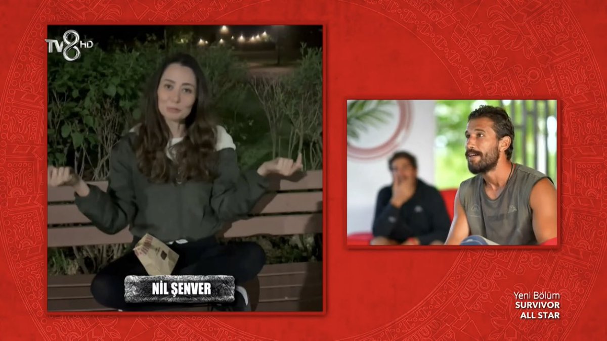 MuzikveTV's tweet photo. Nil yengemiz muazzam bir video göndermiş. Adem bu videonun etkisiyle finale kadar gider artık. 😍
#Survivor2022AllStar #AdNil https://t.co/YuGLBWEhvY