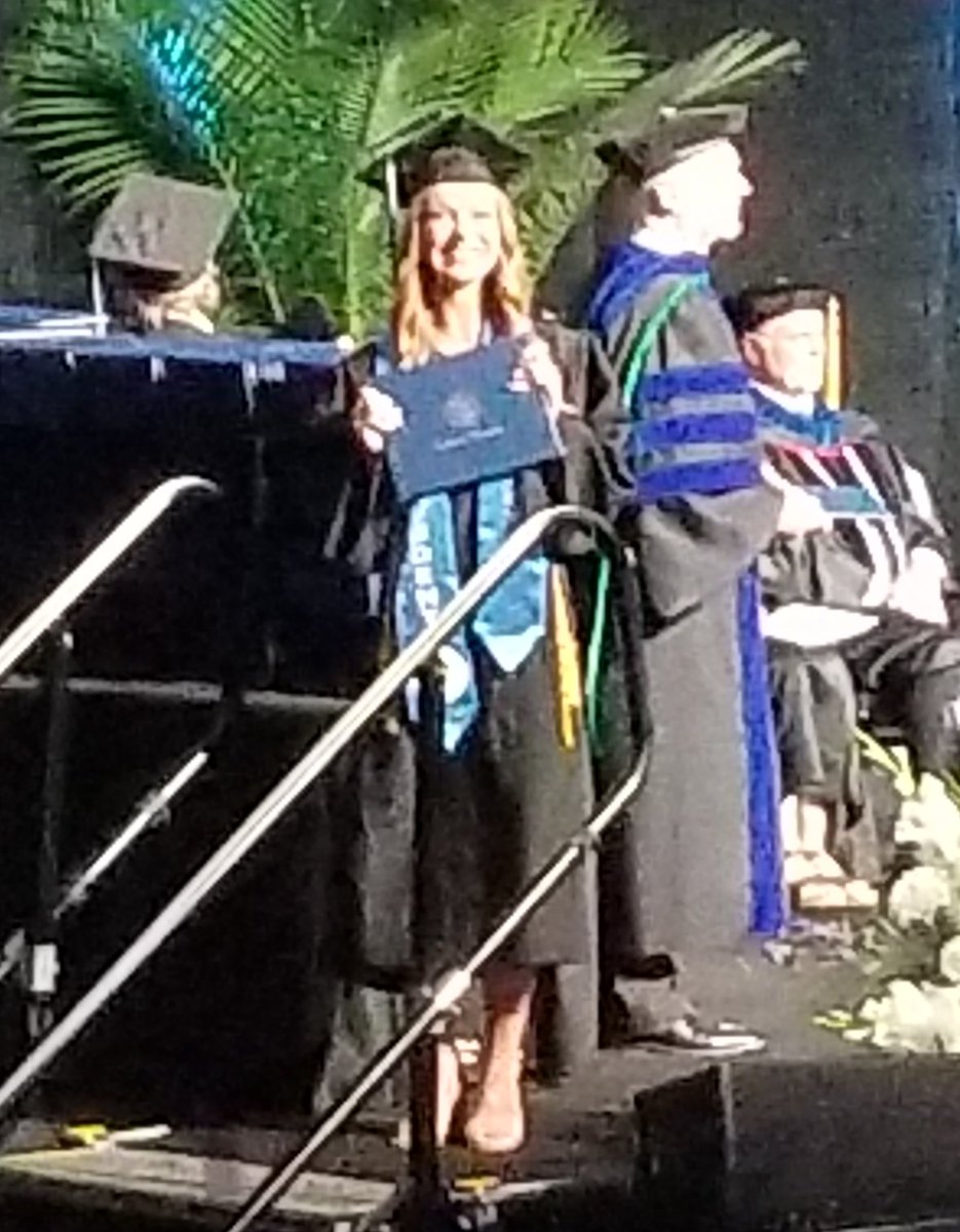 rada_john's tweet photo. Congratulations @Jessina_Rada!!  Magna Cum Laude, BS Biomedical Engineering, minor in Psychology, Rockhurst University.  So proud.  Love you!! https://t.co/yUXA8AzGyQ