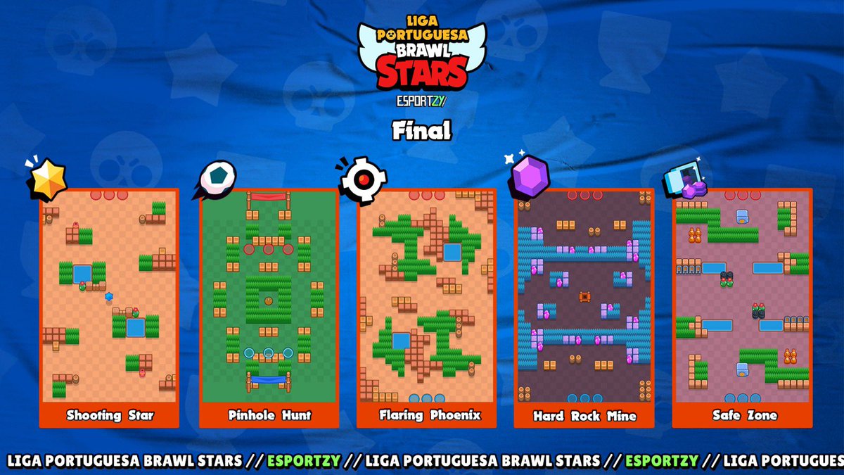 Aqui estão os mapas de amanhã!!