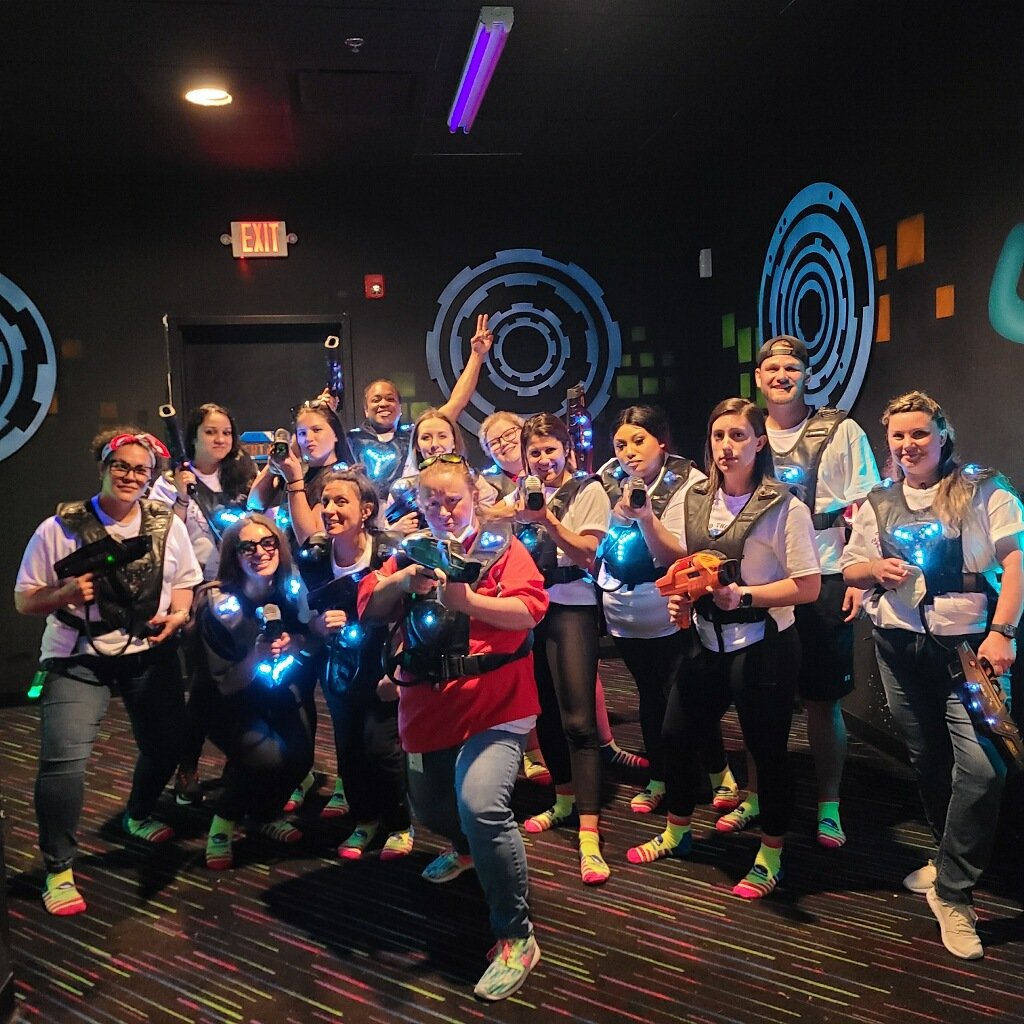 The 2022 <a href="/DerbyRedRaider/">Derby High School</a> Prom &amp; post-prom are in the books. Amazing evening of non-stop action for students &amp; staff alike. Thank you to the Senior Class advisors, staff chaperones &amp; <a href="/PtoDhs/">DHS PTO</a> for providing a fun-filled night at <a href="/UrbanAirPark/">Urban Air Adventure Parks</a>. 
<a href="/MrPiazzaHut/">Mr. Piazza</a> <a href="/Nej2575/">CoachMoff</a> @ENGwithmsborges