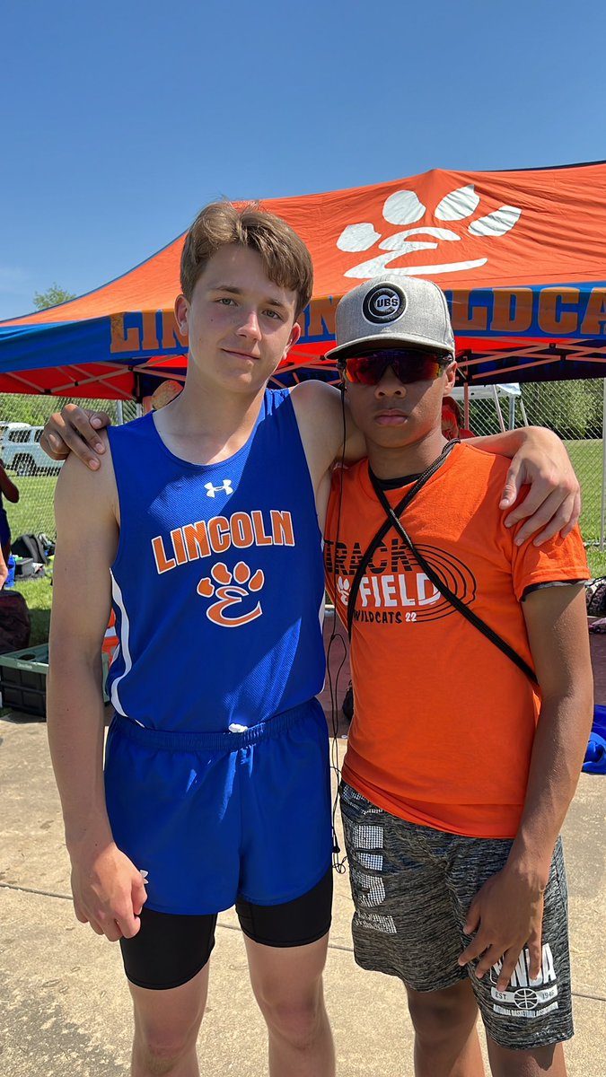 Aidan B. and Brandon H. both make state for the 200M 🔥🔥🎉🎉