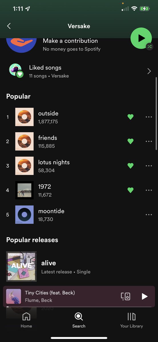 versakeofficial's tweet photo. Flexing my numbers as I announce that ALIVE is out RN ON SPOTIFY GO LISTEN!!! Link in bio

https://t.co/raY3k1m59C https://t.co/J13a9bEVuD