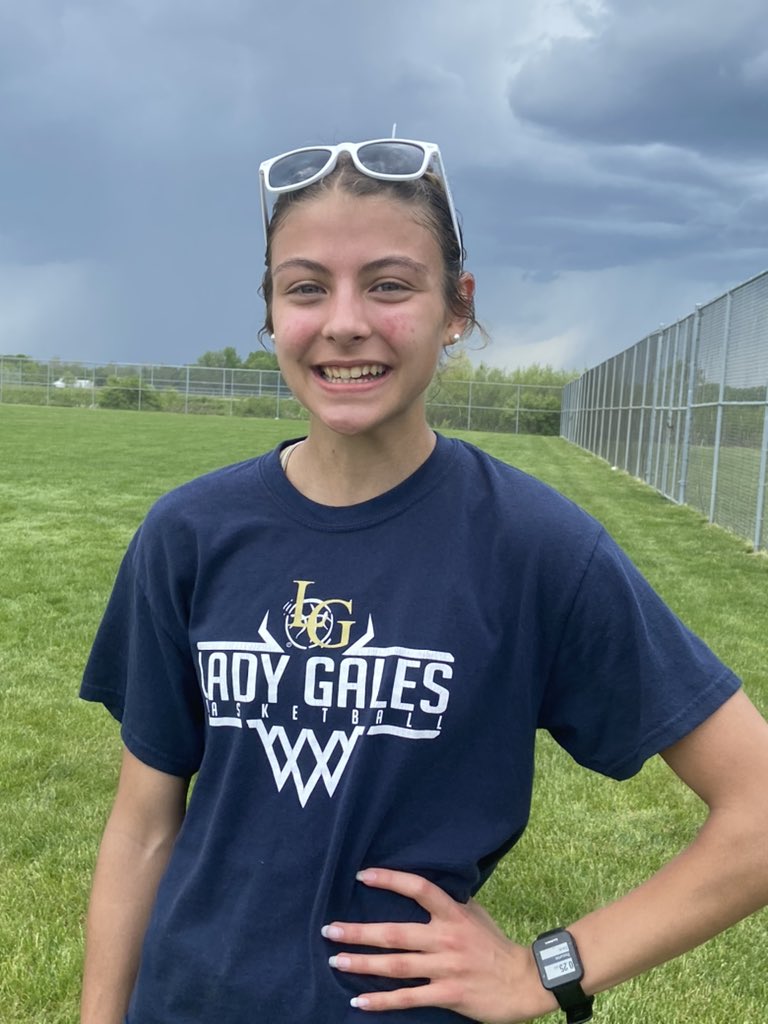 LadyGalesCC's tweet photo. Amarissa Kerns the OCC Champion in the 3200m!#GT https://t.co/dq1J1lN6Mw