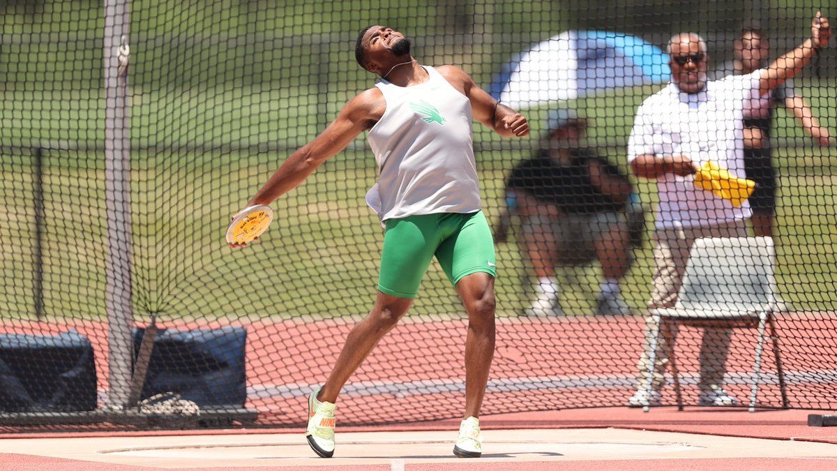 4⃣ more points for the Mean Green!

𝘔𝘦𝘯'𝘴 𝘋𝘪𝘴𝘤𝘶𝘴
5. Wardell Glaspie - 169-05 (51.65m)
 
#GMG 🟢🦅 x #CUSATF 🥇