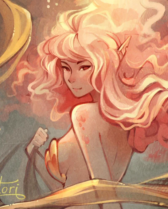 Lady of the Lake #mermay 