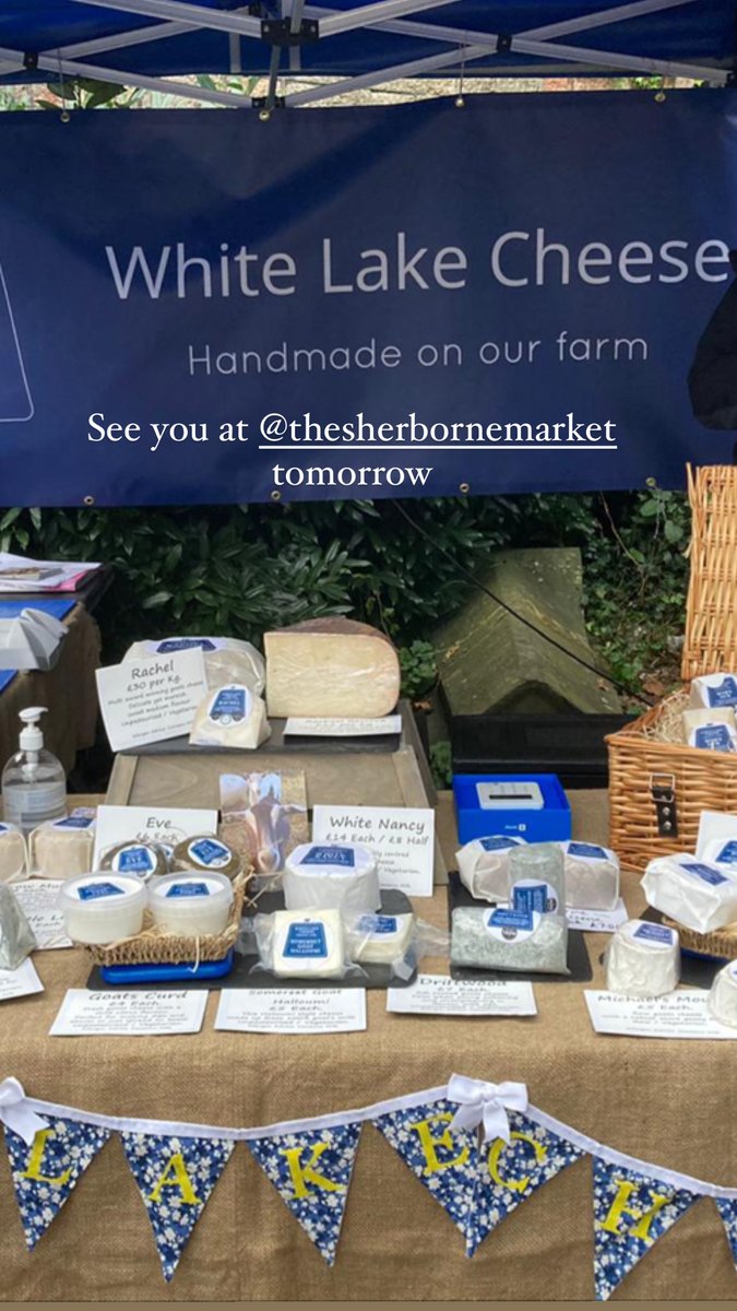 See you at The Sherborne Market tomorrow