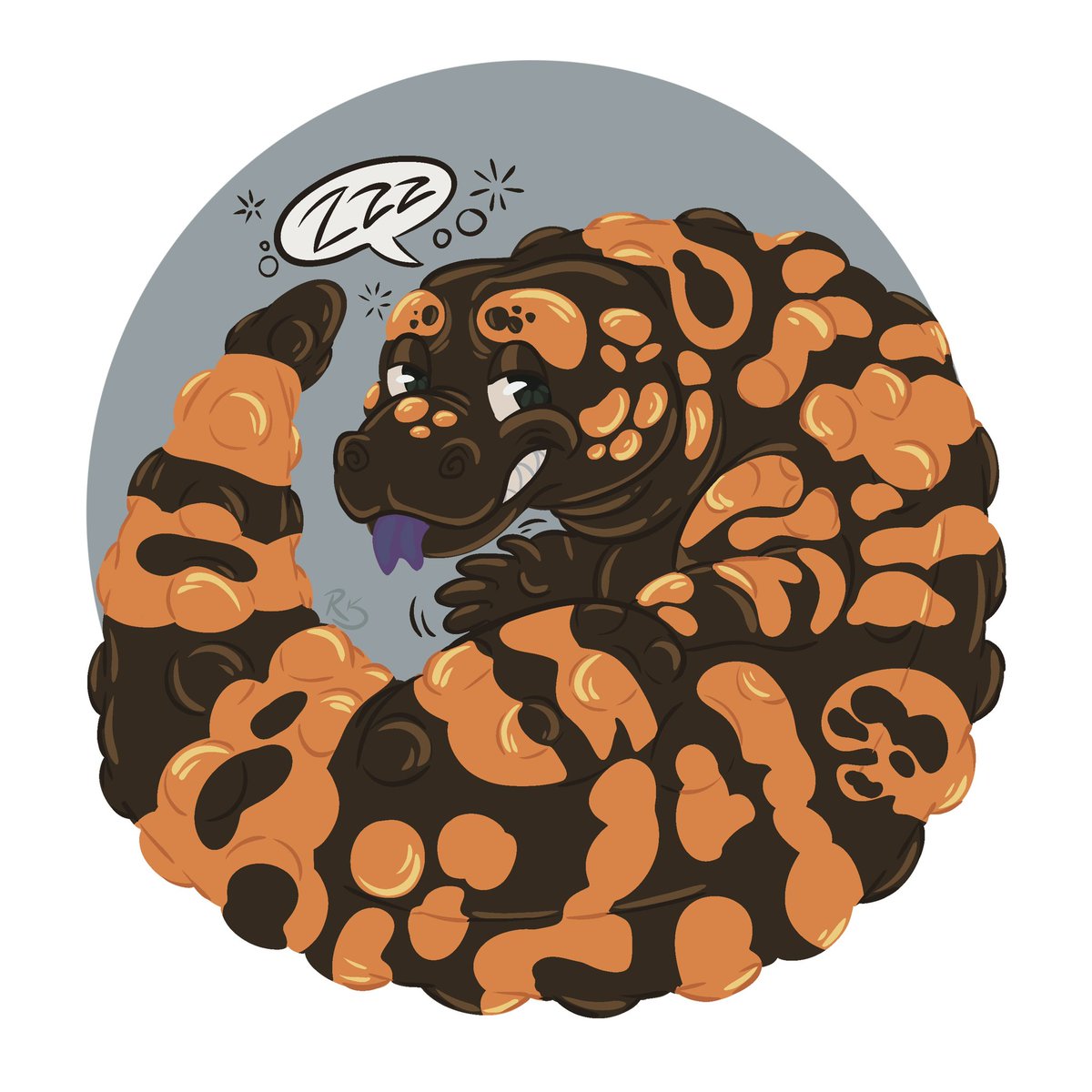 Philly_Knox's tweet photo. Gettin’ back into the swing of this art thing with some critter illustrations https://t.co/ZGPWW4ahw5