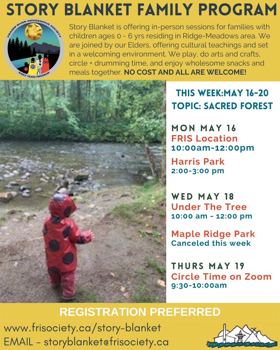 Fraser River Indigenous Society tweet media