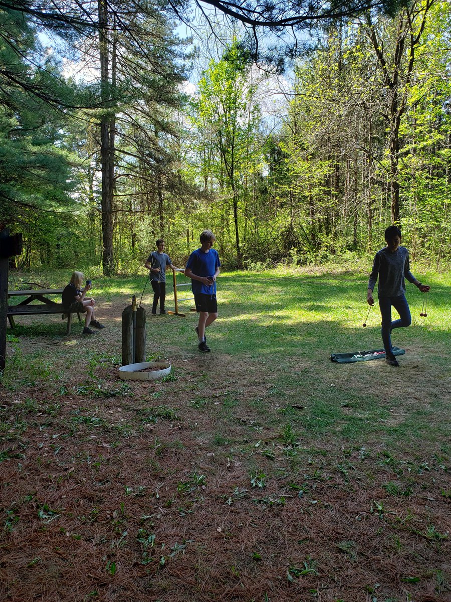 84th London Scouts putting the out back in our Scouting. Great weekend at Camp Sylvan. <a href="/scoutscanada/">Scouts Canada</a>