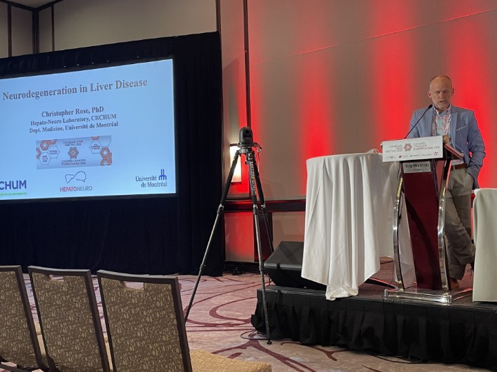 labHN's tweet photo. Great talk was given by @C_F_Rose at #CLM22 about neurodegeneration in liver disease featuring @farztmn 's work! https://t.co/uV2iD7ftry