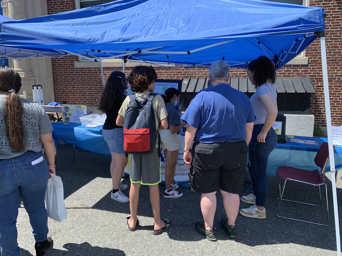 Thank <a href="/BosLabMA/">BosLab</a> for making East Boston STEAM day so special! We loved having you!