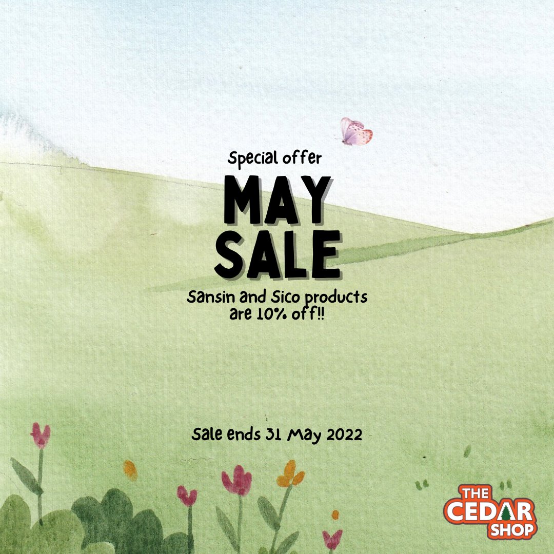 TheCedarShop's tweet photo. May Sale!!

Sansin and Sico products are 10% off retail pricing till 31 May 2022!! 

For more information on pricing and availability of this or any other product, please visit us in store or contact us at: 

info@cedarshop.com
             or
(403) 243-5720 https://t.co/v9Y5JqA4tQ