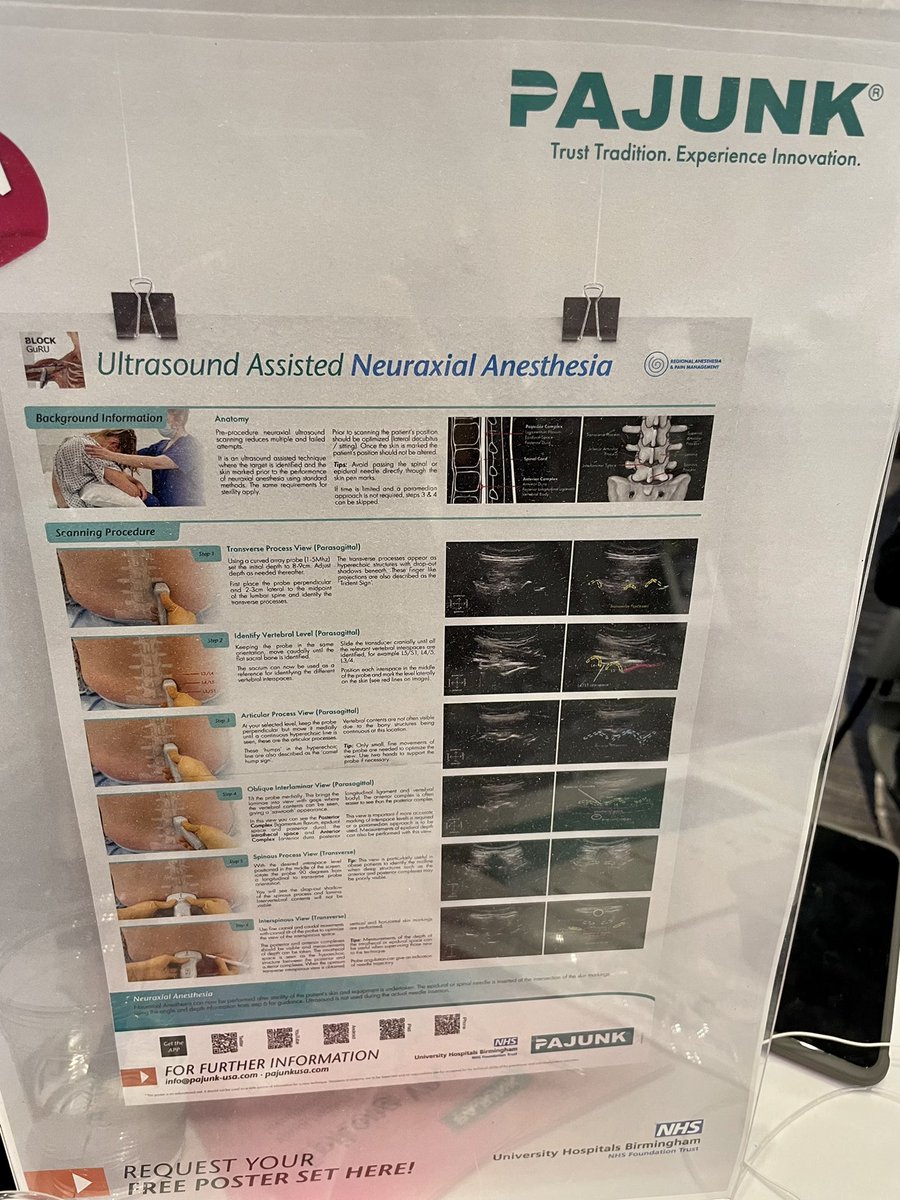 DynaMedical's tweet photo. It’s great to meet so many #SOAPAM2022 attendees who are using (and love) @Pajunk_Global products! If you haven’t already, stop by to learn about #CSE trays, #Sprotte Spinal needles, #NerveGuard, #VPC, #NRFit and more. Leave your name and email for samples 💉 https://t.co/TrxnMunXic