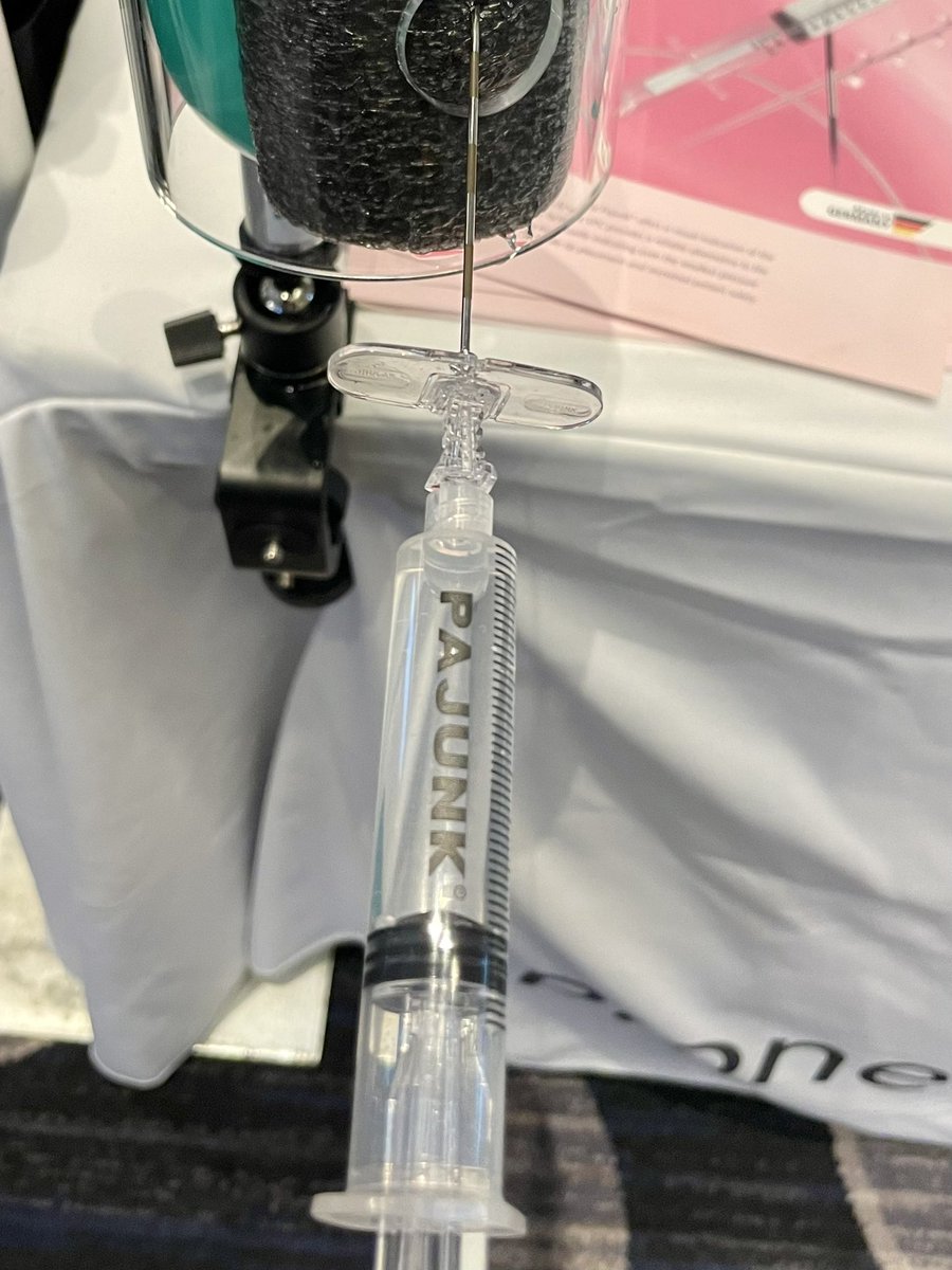 DynaMedical's tweet photo. It’s great to meet so many #SOAPAM2022 attendees who are using (and love) @Pajunk_Global products! If you haven’t already, stop by to learn about #CSE trays, #Sprotte Spinal needles, #NerveGuard, #VPC, #NRFit and more. Leave your name and email for samples 💉 https://t.co/TrxnMunXic