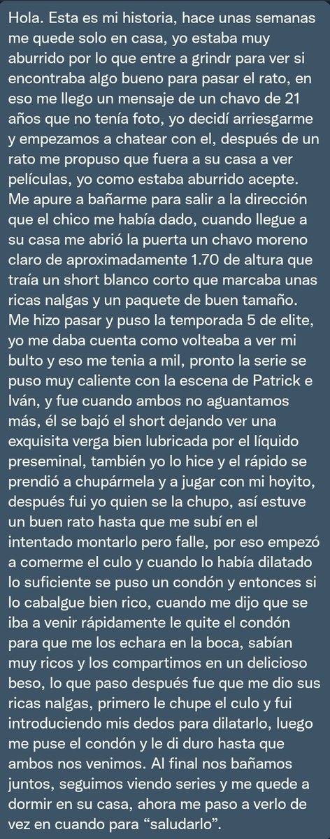RelatosHotGay3's tweet photo. El chico de grindr https://t.co/JvWuBq7TsH