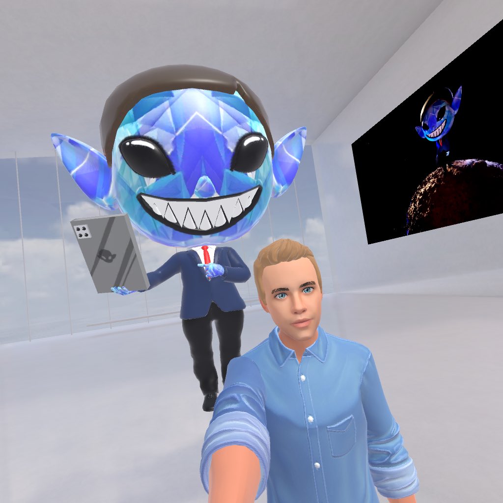ThePhantomJacob's tweet photo. https://t.co/RXMAZUne4O
Come hang out in the @LittleAlien9 spatial space! #nft #polygonfestival #Metaverse https://t.co/pQwl0ZpKKZ