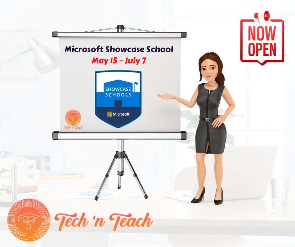 omniaismail1711's tweet photo. Microsoft Showcase School Program22/23 🏫
⭐How to nominate your school ⭐
👇👇
https://t.co/LmmEfdeCAS
#MicrosoftEDU #MIEExpert #Egypt #MIEE #Tech_n_Teach #edutech
#MicrosoftLearn #wakeletwave #Thinglink #facebooklive #education #PD #showcaseschool https://t.co/mXYDi2MmUJ