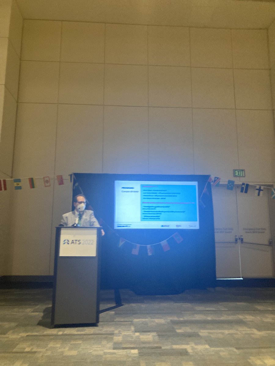 JuanCCeledonMD's tweet photo. A true pleasure for @MPatriciaRivera and I to extend a warm welcome to the leaders and our colleagues from @ALATorax and @SeparRespira to the tenth edition of BuenosDiasATS!, focusing on the role of IRCUs during the pandemic. #ATS2022 #GlobalHealth #covidunity https://t.co/YvGc3DukB3