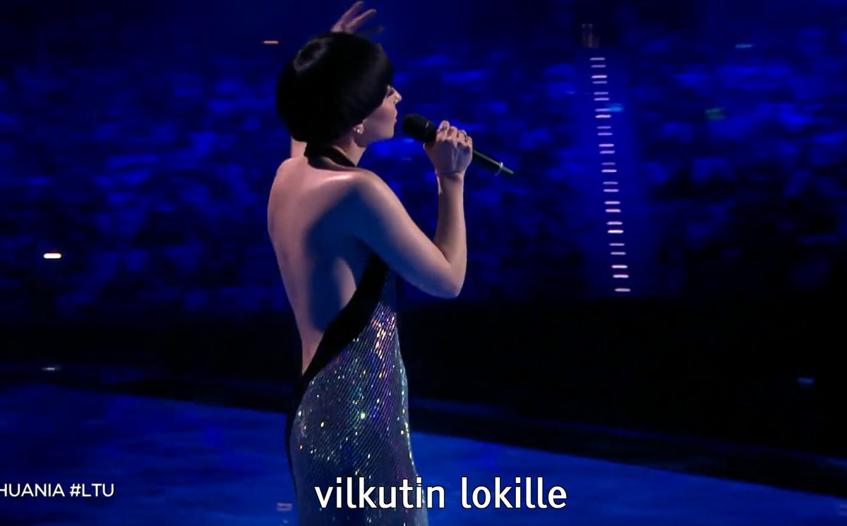 Kun joku kysyy mitä teit kesälomalla mut sulla ei oo elämää #euroviisut #ltu #eurovision