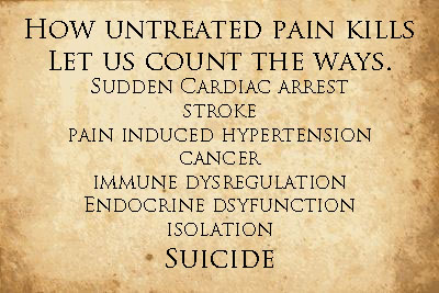 @OldHeadFighta Wow, so now we base the treatment and needs of the many are decided on the needs of the few? I wonder where medical autonomy and actual patient centered care fits into that person's narrative and policy making decisions? It's no wonder suicides and ODs are skyrocketing. 🧐😪