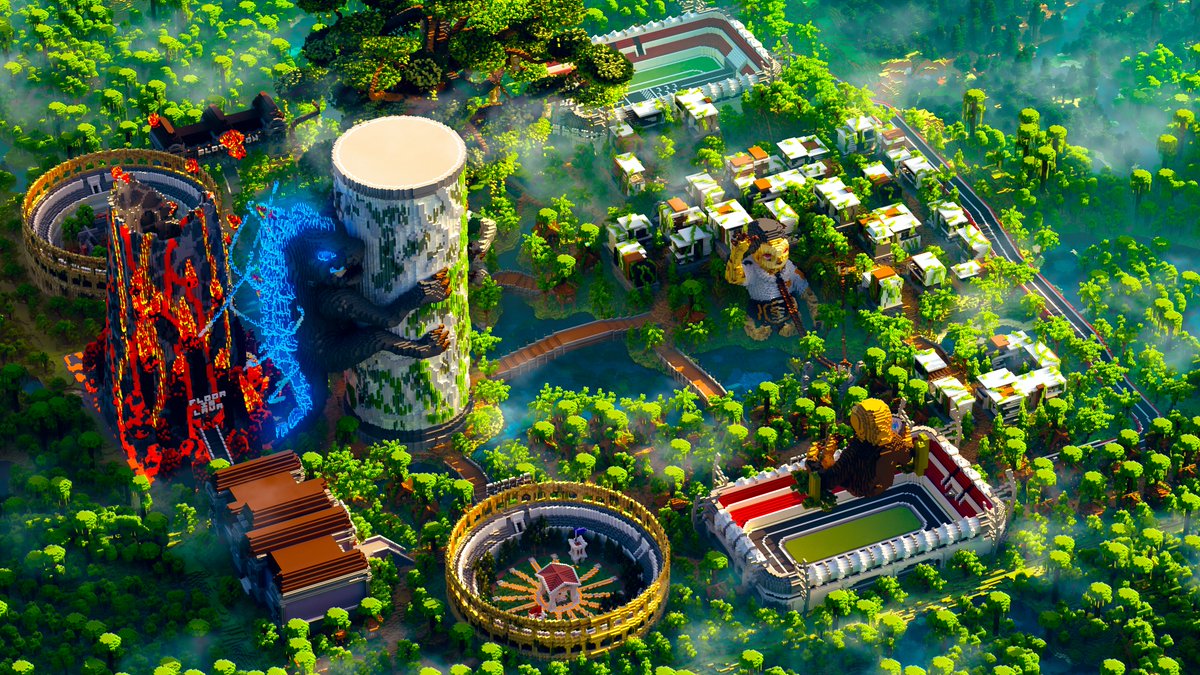 levyxsww's tweet photo. Look how insane the NFT map made especially for the @SlothzNFT ! It was a very rewarding job to have done together with this team!

#nftworld #NFTGaming #Minecraft  $WRLD  #minecraft建築コミュ  #Minecraft軍事部 #Minecraftbuilds  #NFT #NFTCommunity https://t.co/yMtf9FtoGH