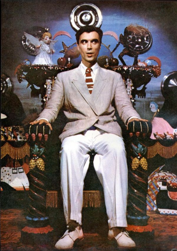 HAPPY BIRTHDAY DAVID BYRNE <3 