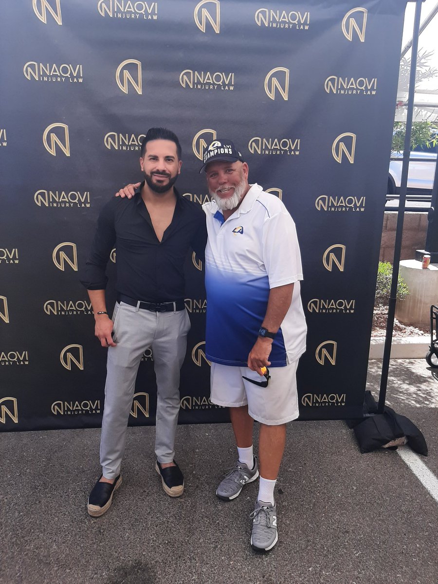 WVanderleest's tweet photo. Hanging out with @chetbuchanan, @producermaddie, and Farhan Naqvi at the opening of his new Henderson office. I ❤ The Morning Zoo and The Chet Buchanan Show with @RadioKayla on @985KLUC and the @Audacy app. #P1D1AF #TheFirstNumberOne https://t.co/dQMMWcFq85