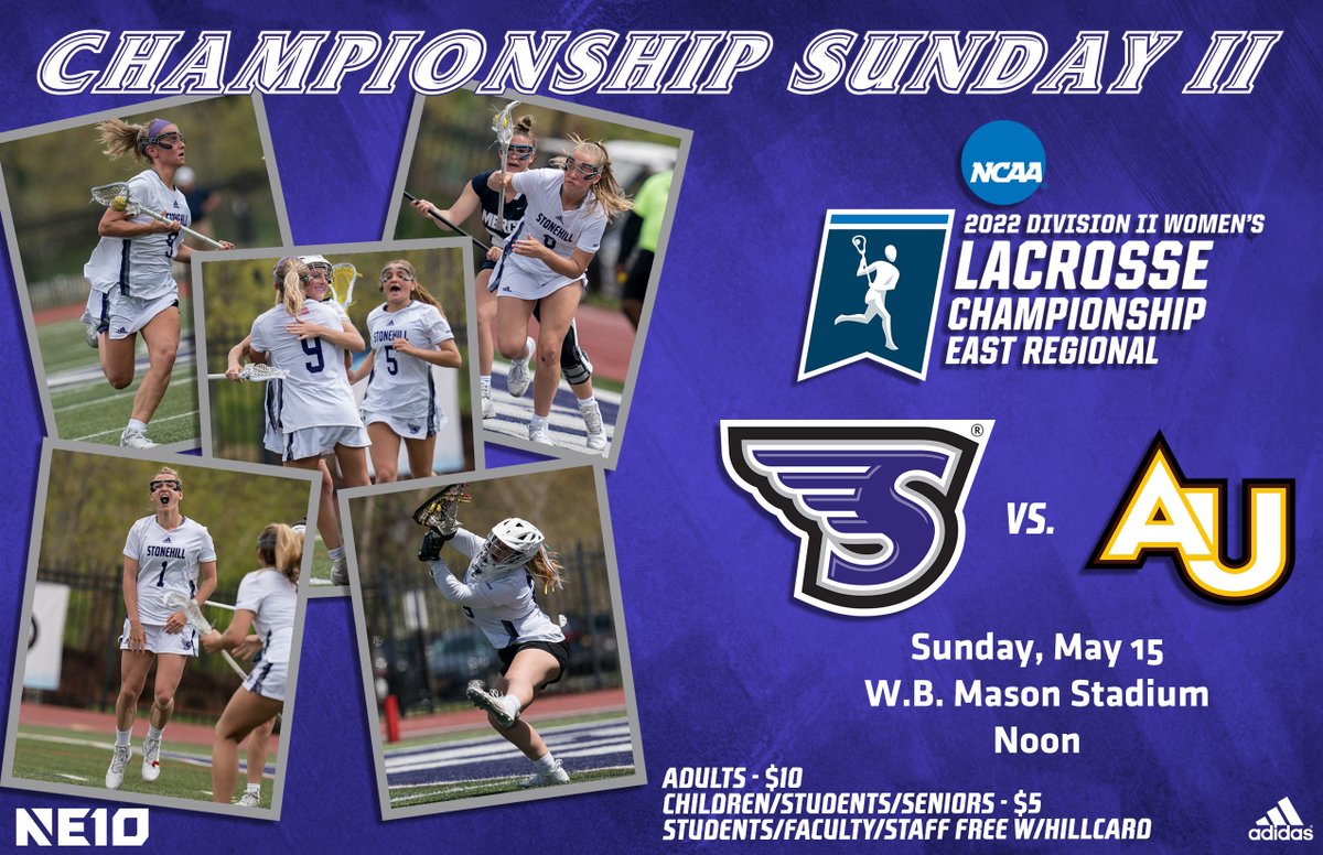 Stonehill Athletics tweet media