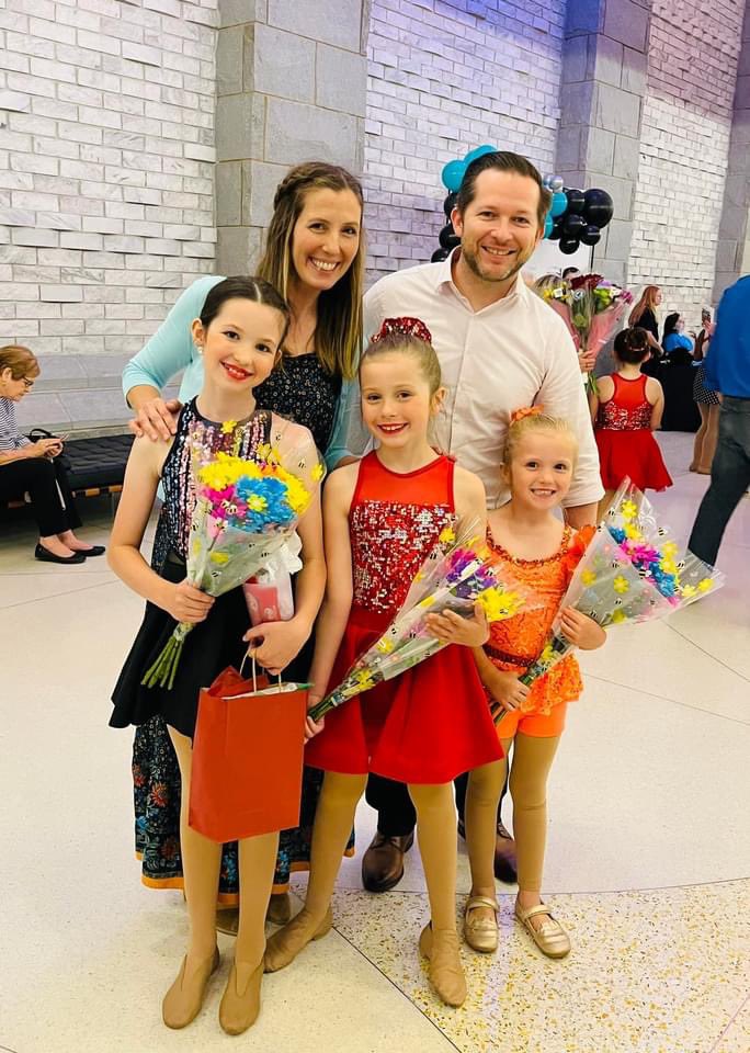 mkfoxworth's tweet photo. We know where they got their dance moves from! 😂 🕺 #dancingdoc @theschoolfounda Recital week is done son! 😅 #girldad 🔥 🔥 🔥 https://t.co/zQYVOYxn3t