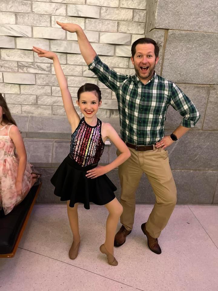 mkfoxworth's tweet photo. We know where they got their dance moves from! 😂 🕺 #dancingdoc @theschoolfounda Recital week is done son! 😅 #girldad 🔥 🔥 🔥 https://t.co/zQYVOYxn3t