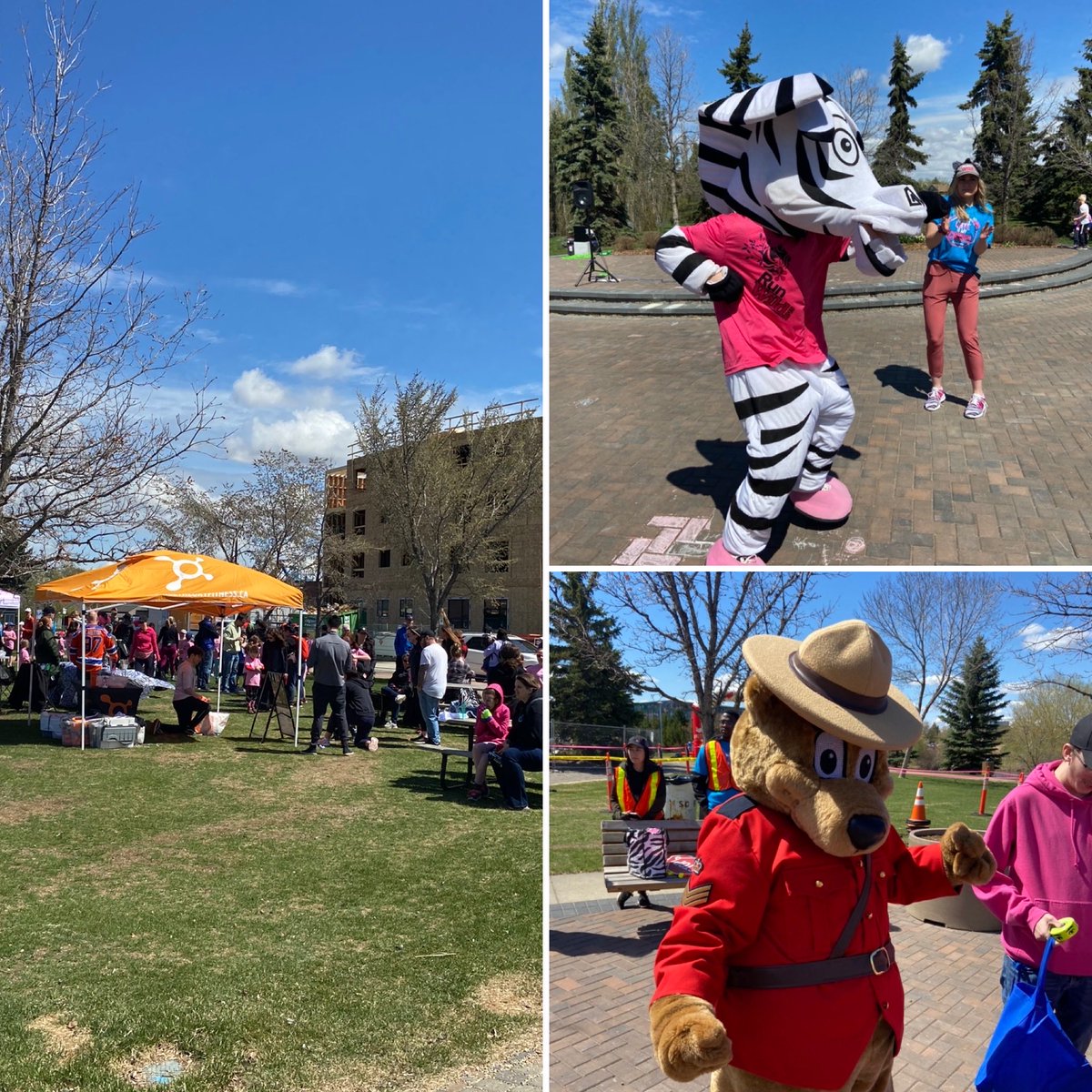 RodFrank12's tweet photo. Shout out to ⁦@LeadingEdgePT⁩ for bringing WildOnes MaraFun to #Strathco #Shpk today to raise funds for Zebra Child Protection. https://t.co/2vsRUtDjE6