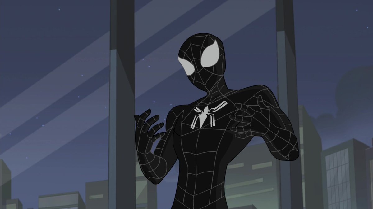 EARTH_26496's tweet photo. Spectacular Spider-Man recreated the iconic meme https://t.co/AGTwscGbzo