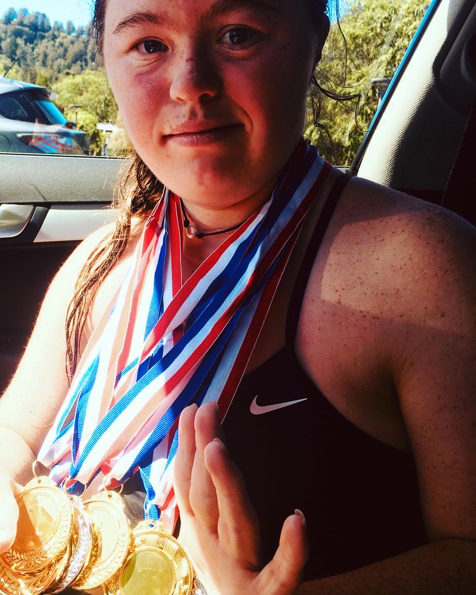 SHSeaLions's tweet photo. Elle Wooster had herself a great day at the Olympics!!  Congrats Elle!!! https://t.co/B3ida52GOe